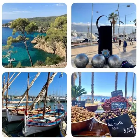 Bandol-plage Eden Roc Διαμέρισμα *